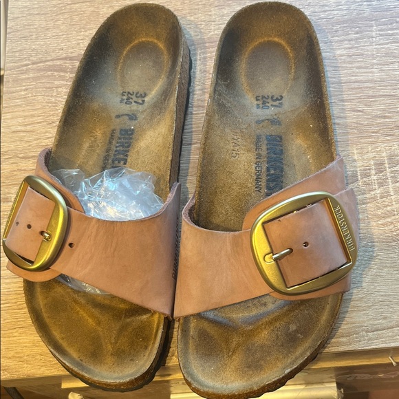 Birkenstock madrid big buckle mauve color - Picture 2 of 8